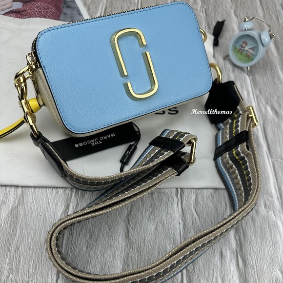 NWOT MARC JACOBS the snapshot shoulder bag - Picture 8 of 15